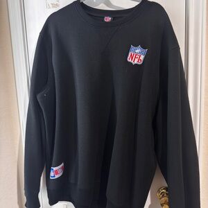 NFL Black Crewneck Men's Sweater